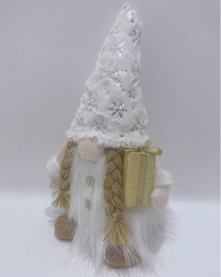 30cm X'Mas Plush Toy Gnome Stuffed Tier-Toy BlingBling New Fashion Gifts