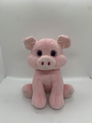 Animiertes Big Eyes Pig Talking Repeating Recording Plüschtier Electronic Interactive