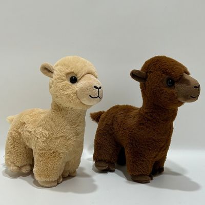 2 Rechnungsprüfung CLRS-Stellungs-Lama-Plüsch-Toy Stuffed Alpacas BSCI