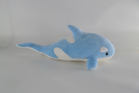 Hellblauer Delfin Meerestiere Baby wie Anzug für Kinder