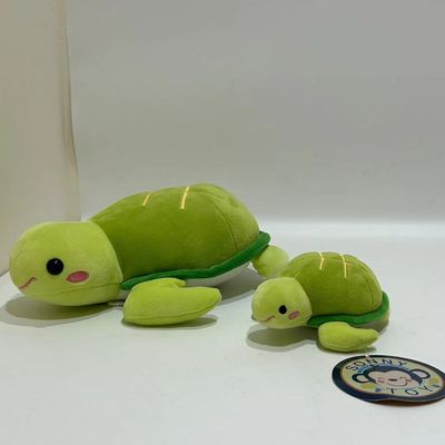 Kawaii Meerestier Kleine und große Schildkröte Spielzeug Elastisch Super weich gefüllt Spielzeug