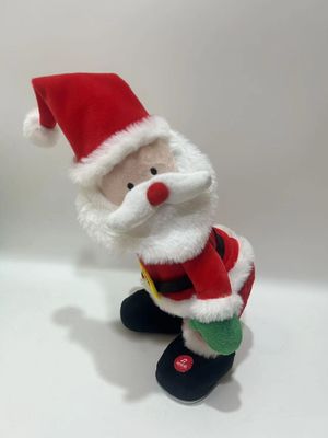 Der singende, tanzende Weihnachtsmann