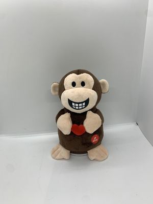 Krabbeln &amp; Gehen Babyspielzeug 6 bis 12 12-18 Monate Musical Plush Monkey Licht Stimme Steuern Tanzen Babyspielzeug