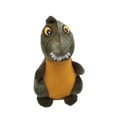 17cm 6,69 Zoll-notierender Plüsch Toy Green Dinosaur Stuffed Animal, der zurück spricht