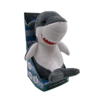 17cm 6,69&quot; notierender Plüsch Toy Shark Stuffed Animals u. Plüsch-Spielwaren ROHS