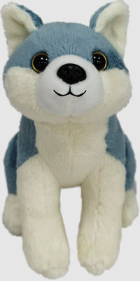 16cm 6,3 Zoll Wolf Wild Animal Plush Toys gemacht aus aufbereitetem Material-Baby heraus freundlich