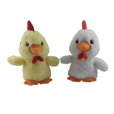 23cm 9,06 in Ostern-Plüsch Toy Polish Chicken Stuffed Animal mit Ton