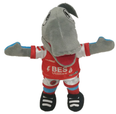 0.24m 9,45 Zoll-Fußball-Verein-Maskottchen-Fußball-Team Mascots For Baby Showers-Geschenk