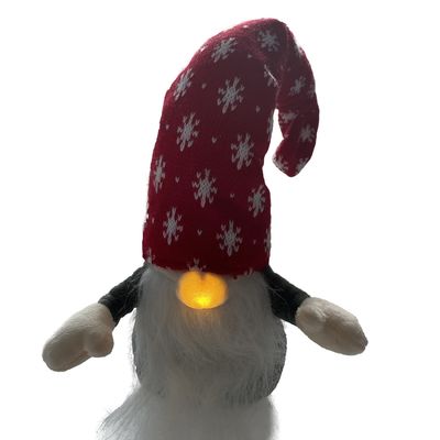 52cm Plüsch-Toy Gnome Stuffed Animal Toys 3A des 20,47 Zoll-Weihnachtenled Batterien