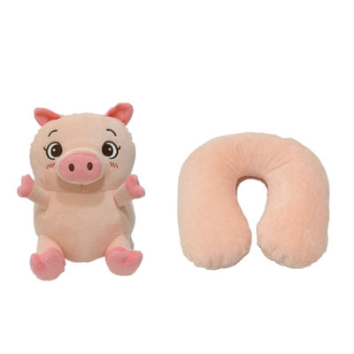 Warmness 0.2M 7,87 ZOLL Piggy Plüsch-Toy Animal Neck Pillows For-Erwachsene Rohs