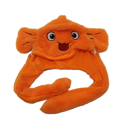0.4M 15.75IN findener Nemo Gift Stuffed Animal Hat mit dem Flattern von Ohren für Geburtstag