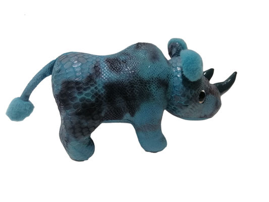 Nashorn-Geschenk-Plüschtier Soems blaues ultra weich