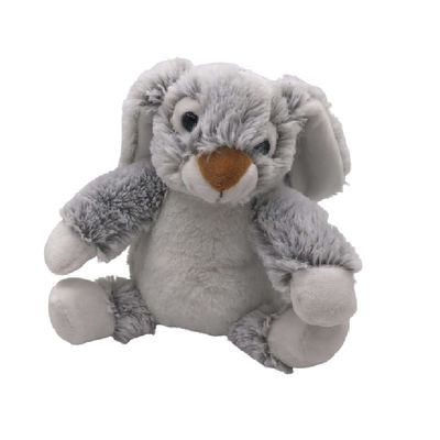 Sprechende Baumwolle Grey Recording Plush Toy Repeatings Kaninchen-100% pp. nach innen