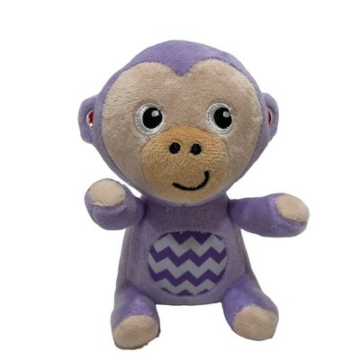 15CM Fisher Price Plush Purple Monkey Plüschtier-Geschenk für Kinder