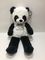 100% pp. Baumwollgeschenk füllte 80CM Panda Stuffed Animal Plush Toy Geschenke für Kinder an