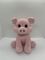 Animiertes Big Eyes Pig Talking Repeating Recording Plüschtier Electronic Interactive