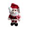 Heißer Verkaufs2023 Großhandelsgesang und Tanzen Plüsch Santa Man für Weihnachten