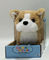 Heiß-Verkauf von gehenden Chihuahua mit dem Seil, das Fabrik Plüsch-Toy Cute Dog Toys BSCI zieht