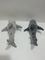 Zwei graue Farbhaifisch-Kinder wie heißes verkaufendes perfektes Geschenk 2023