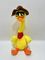Aufnahme Wiederholung Tanz Singen Gelbe Ente Plush Spielzeug mit Hut
