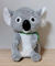 Cutey Talking Koala Stofftiere wiederholt, was du sagst Schütteln elektrisches Plush-Spielzeug Interaktives animiertes Spielzeug Sprechen M