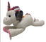 14,37 Plüsch-Toy Jumbo Unicorn Stuffed Animal-Farbändern des Zoll-0.37m LED