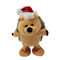 5.91in 15cm Weihnachtsren-Plüschtier-Igel-Hund Toy Walking BSCI