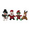 4 Plüsch-Spielwaren Frosty The Snowman Stuffed Animal ASSTD 0.23M 9.06IN Weihnachts