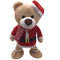 33cm 13 Zoll-Weihnachtsplüsch-Spielwaren Teddy Bears Bulk With Choke