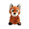 6&quot; 15cm orange realistisches Fox-Plüschtier arktischer Fox knuddeliger Toy Kids Gift
