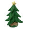 13.78in 35CM dekorative Plüschtiere, die Weihnachtsbaum Toy For Home Decoration singen