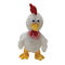 32cm 12,6 Zoll-nettes Tanzen, das weichen Toy Chicken Hen Stuffed Animal singt
