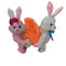 0.26M 10,24 bewegen den Gesang Ostern Bunny Toy Easter Stuffed Animals u. die Plüsch-Spielwaren Schritt für Schritt fort