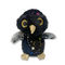7.09in 0.18M Talking Back Cute Halloween Snowy Owl Stuffed Animal