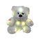 Bunter 0.25M 9.84ft LED Plüsch-Toy Big White Bear Stuffed Tier-SGS
