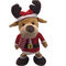 33cm 12.99in Weihnachtsren weicher Toy Brown Chronicles Stuffed Animals 3A