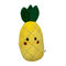 56CM 22.05in super weiche 56CM Ananas-geformte Kissen-Plüsch-Obst- und GemüseSpielwaren