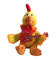30cm 11,81 Zoll-Chicken Little-Plüschtier-Plüsch Toy Playing Guitar