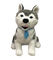 0.33m 12,99 Zoll-großes Sibirier-Husky Stuffed Animal Soft Toy-Duschgeschenk