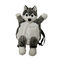 17.72in 45cm Hunde-Toy Backpack Memorial Gift Realistic-Hundeplüschtiere