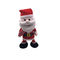 Gesang-erdrosselndes Weihnachten Santa Plush Toy 33cm