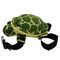 Grüne beschmutzte Plüsch-Schildkröten-Hinterteil-Schutz-Kindergröße 45cm für Tätigkeiten im Freien