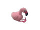 100% pp. Baumwollfüllungs-Flamingoschlüsselkette mit dem Spieluhr-Aufnahme-Wiederholen