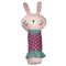 Angefülltes nettes rosa Kaninchen-Kissen-Toy Plush Car Seat Pillow-Spielzeug in der Entlastung des Druckes
