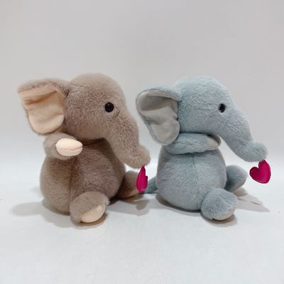Plüsch Toy Animated Elephant Gift Premiums füllte Toy For Kids an