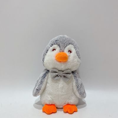 Rechnungsprüfung 25cm Plüsch-Stellungs-Pinguin-Toy For Decoration Fun Withs BSCI