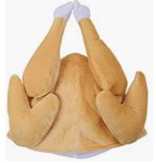 Die Plüsch-Türkei-Hut-Trommelstock-Stirnband-die Türkei-Bein-Trommelstock Boppers für Halloween-Danksagungs-Zusätze