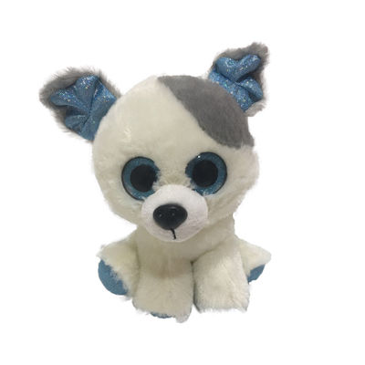 Farbenfrohes Stofftier in Form einer Aubergine, hergestellt aus PP-Baumwolle