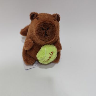 Pull-String-Capybara-Plüsch-Spielzeug mit schlagenden Flügeln