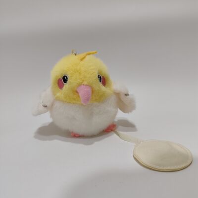Magnetische Schulterstand-Kokatiel-Plüsch-Spielzeug